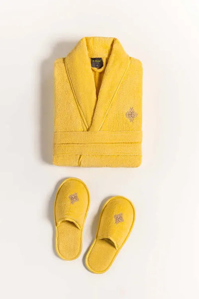 Sheep Combed Bathrobe