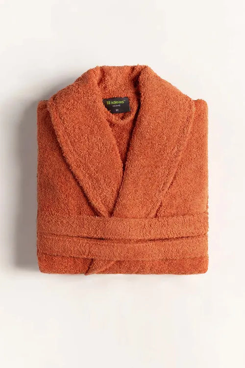 Sheep Combed Bathrobe