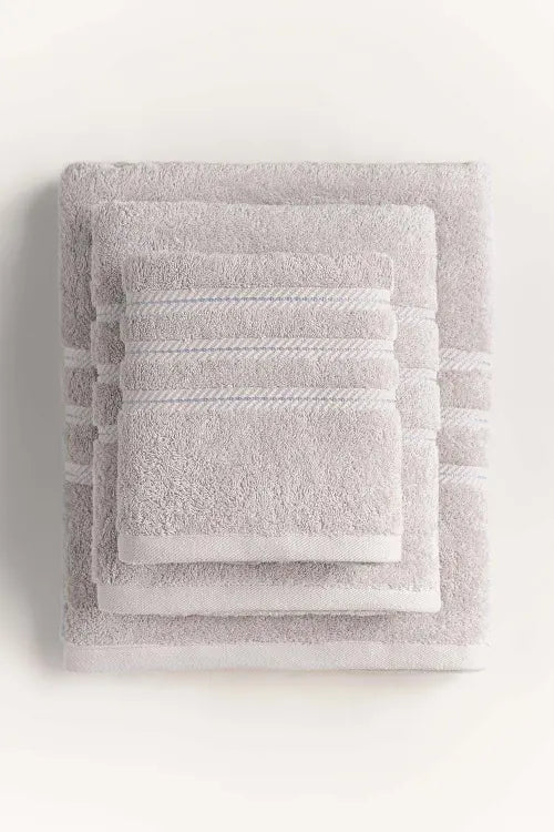 AW24 WHITE Combed Towel Viscose