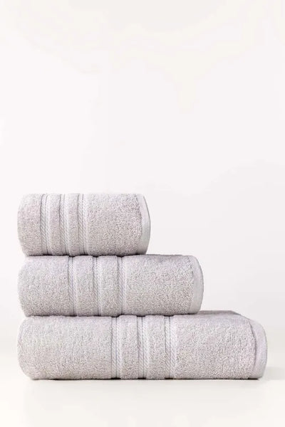 AW24 WHITE Combed Towel Viscose