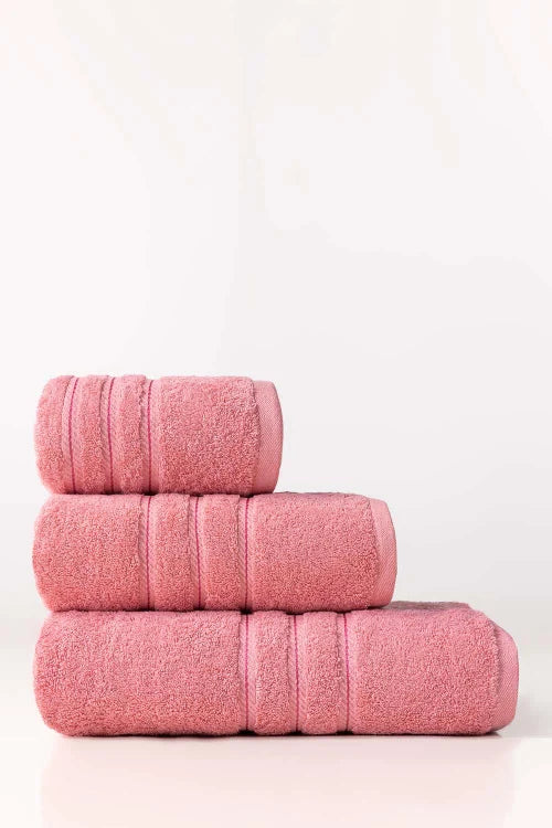 Flamingo Combed Towel Viscose