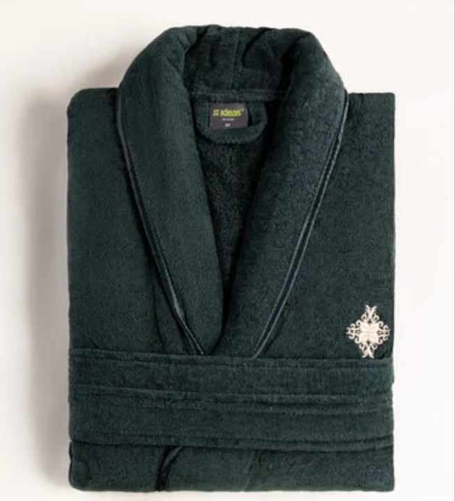 Eclipse Combed Bathrobe