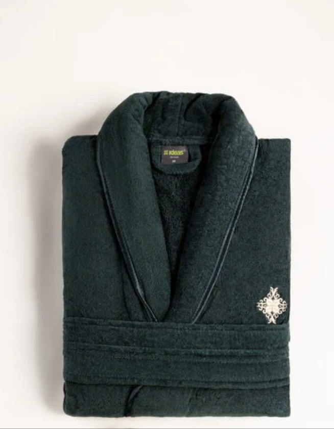 Eclipse Combed Bathrobe