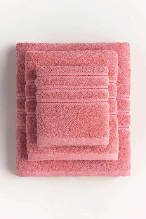 Flamingo Combed Towel Viscose