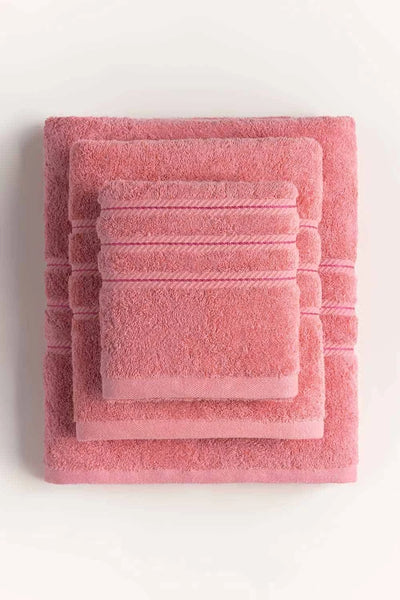 Flamingo Combed Towel Viscose