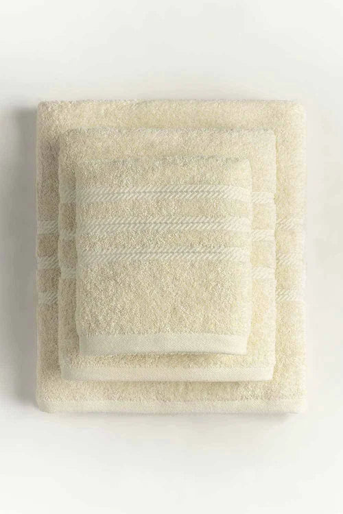 AW24 Cream Combed Towel Viscose