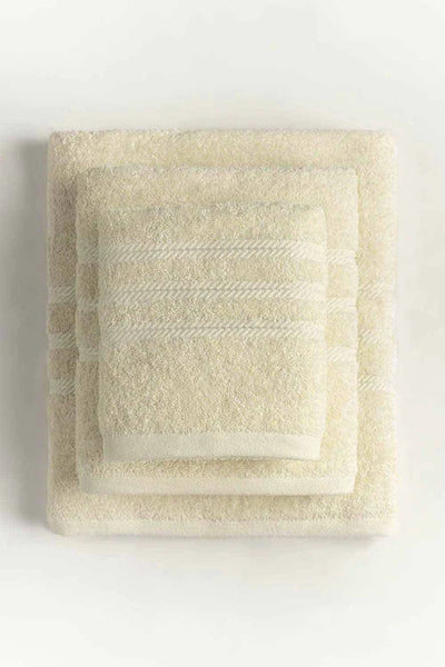 AW24 Cream Combed Towel Viscose