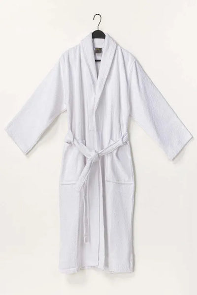 Lychee Velour Bathrobe