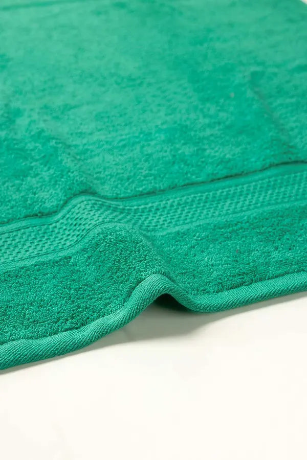 Sea Green Dyed Bath Towel