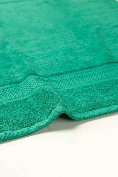 Sea Green Dyed Bath Towel
