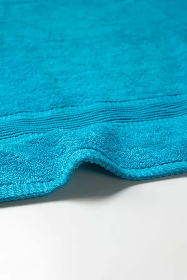 Ferozi Dyed Bath Towel