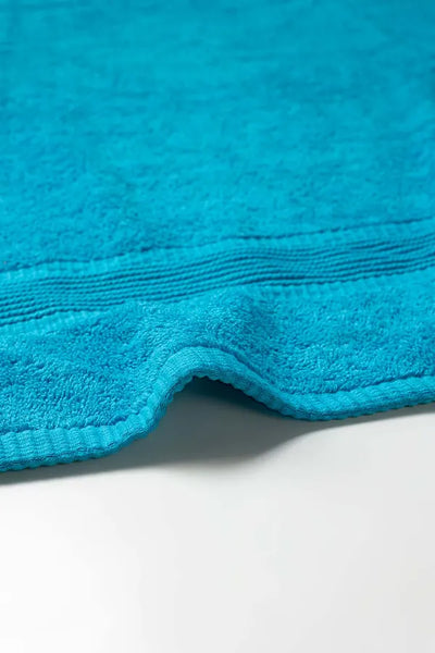 Ferozi Dyed Bath Towel