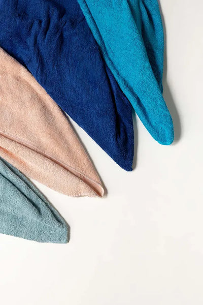 Ferozi Dyed Bath Towel