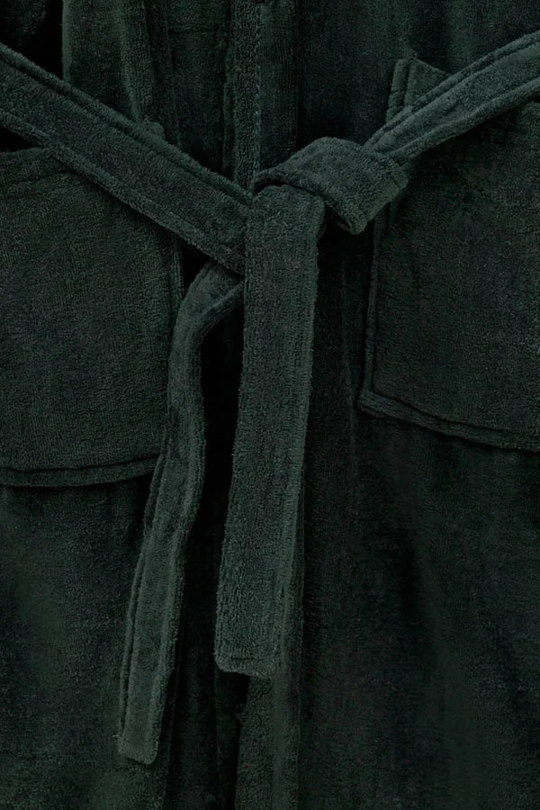 Eclipse Combed Bathrobe
