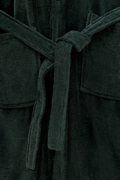 Eclipse Combed Bathrobe