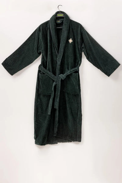 Lychee Velour Bathrobe