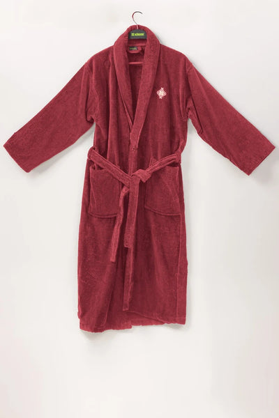 Blossom Velour Bathrobe