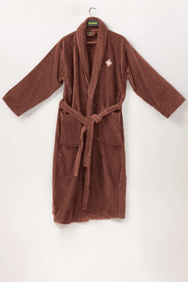 Mystic Velour Bathrobe