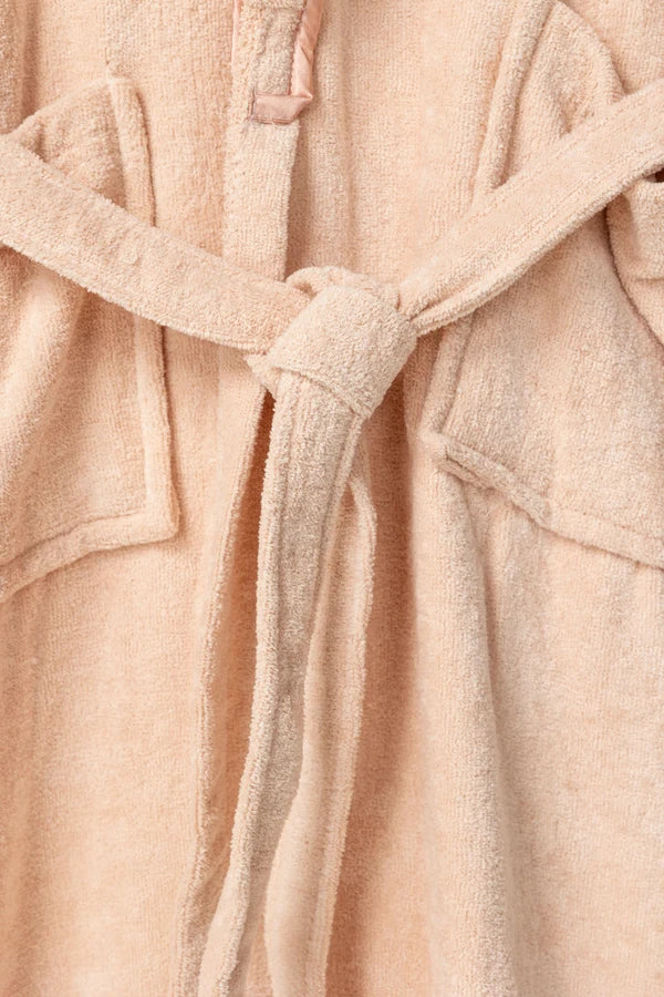 Blossom Velour Bathrobe