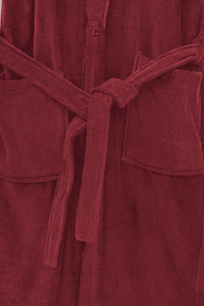 Lychee Velour Bathrobe